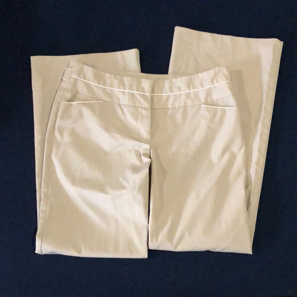 Khaki dress pant